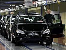 Die Mercedes-Benz Kompaktfahrzeuge werden im Werk Rastatt produziert